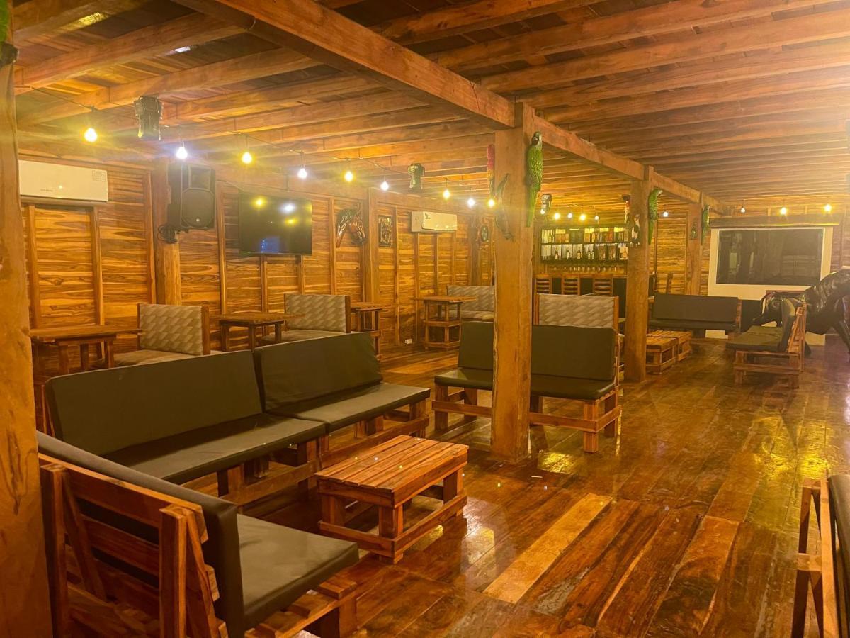 Hotel Hostal Tropicoco Playas Esterno foto